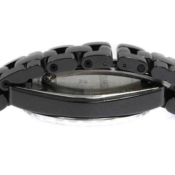 CHANEL J12 H4344 11P diamond black Dial Automatic Boy's Watch_783543 - Picture 6 of 7